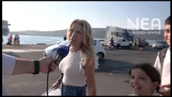 ΧΙΛΙΑΔΕΣ ΕΠΙΣΚΕΠΤΕΣ ΕΦΤΑΣΑΝ ΣΤΑ ΧΑΝΙΑ ΜΕ ΤΟ ΠΛΟΙΟ ΓΙΑ
