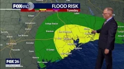 Houston weather: Heavy rain chances due to Gulf activity