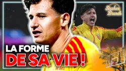 RC Lens: At the top of his game at 33... "Thauvin is the best player in Ligue 1!" claims Brun