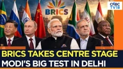 BRICS Summit 2026 In Delhi | Modi, Putin, Xi & Pezeshkian At Mega Meet | What Is At Stake? | N18G