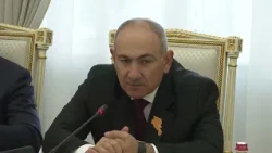 Meeting between Nikol Pashinyan and President of Kyrgyzstan Sadyr Japarov in extended format