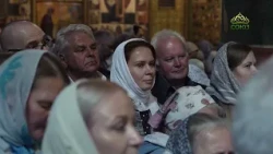 Homily of His Holiness Patriarch Kirill on the Feast of the Dormition of the Most Holy Theotokos
