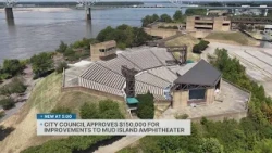 City approves $150k for Mud Island Amphitheater improvements