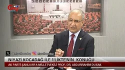 NİYAZİ KOCADAĞ İLE 1'LİKTE - AK PARTİ ŞANLIURFA MİLLETVEKİLİ ABDURRAHİM DUSAK