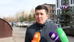 23.10.25. Residents of Oikala in Petropavlovsk say that a mud dam is collapsing