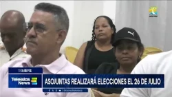 #TeleislasNews I Asojuntas realizará elecciones el 26 de julio.
