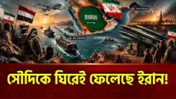 বাব-আল-মান্দেবে হাজির ইরানি যোদ্ধারা | Yemen War | Red Sea Crisis | Ekattor TV