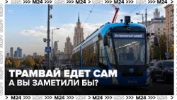 Moscow's Driverless Trams: How They Work and Where New Routes Will Appear