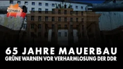 Greens warn against downplaying the GDR