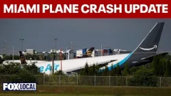 Miami-Dade Fire Rescue mitigates fuel leak after Amazon cargo plane crash