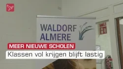 Nieuwe scholen krijgen meer ruimte, maar klassen vullen blijft lastig