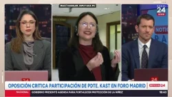 Hassler on Kast at the Madrid Forum: “Chileans did not elect him to organize the far right”