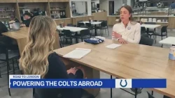 Colts nutrition team focuses on familiarity, hydration for London Trip