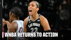 WNBA RETURNS TO ACTION 🏀 The biggest storylines to watch in the final week of the regular season 🍿