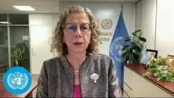 UNEP Report Launch: Navigating 1.5°C Warming - Press Conference | United Nations