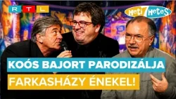 Koós Bajorként énekel, Farkasházyt megpróbálják MEGÉNEKELTETNI | Heti Hetes 3. évad 13. rész