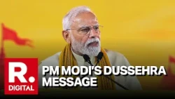 Ram Rajya to Viksit Bharat: PM Modi’s Vijayadashami Address Urges Self-Belief and National Unity