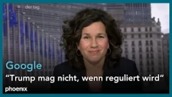 Isabelle Schaefers (ZDF-Korrespondentin) zu den EU-Sanktionen gegen Google und Russland | 23.07.26