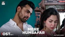 Mere HumSafar - OST PART 2 | Video Song | Farhan Saeed | Hania Amir | ARY Musik