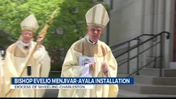 Bishop Evelio Menjivar-Ayala officially installed as 10th Bishop of Diocese of Wheeling-Charleston