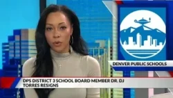 Denver Public Schools board member resigns