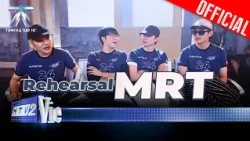 Rehearsal team MRT, CAPTAIN BOY HYO Xuân Định KY trầm trồ màn kéo Violin của buitruonglinh | THSH