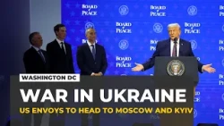 Trump sees 'good chance' to end Ukraine war as envoys head to Moscow