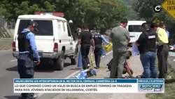 Looking for work and got robbed! Tragic attack leaves one young man dead and another injured in V...