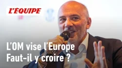 OM President aims for Europe: Is it just a PR stunt?