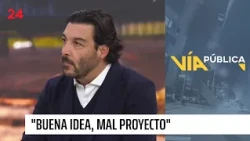 Diputado Leiva por Registro de Vándalos: "Es una buena idea definida a través de un mal proyecto"