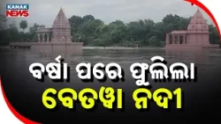 ବର୍ଷା ପରେ ଫୁଲିଲା ବେତୱା ନଦୀ River Flood Concern | Water Level Rises After Heavy Rain in MP