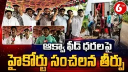AP Aqua Farmers: ఆక్వా ఫీడ్ ధరలపై హైకోర్టు సంచలన తీర్పు | 6TV