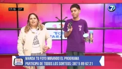 "123 TODO PARA VER" - Programa del día 04 09 26