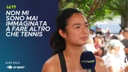 Alex Eala: "I never imagined myself doing anything else" | US Open 2026