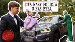 Żabson i Czarek chcieli sprzedać trawę! Ale okradli niewinnego kierowcę! 😝 | Taskmaster