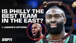 What is the 76ers’ CEILING with Jaylen Brown? 👀 + LeBron’s free agency options | SportsCenter