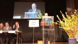 Bürgermeister Wahl Urbach, Kandidaten Vorstellung: Dieter Schienmann