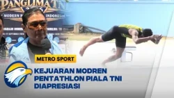 Modern Pentathlon Open 2026 di AAU Yogyakarta Diapresiasi Pengprov    - [Metro Sport]