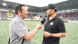 Ulrich Forte I Interview - FC Schaffhausen vs FC Winterthur 0:4