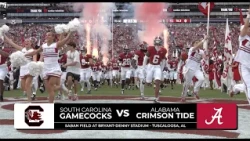 South Carolina Football vs. #8 Alabama | Sept.26, 2026