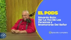 The Pods | Eduardo Soto | Journalist, Lawyer, and Candidate for the Permanent Diaconate