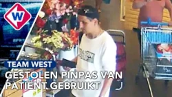 Dief slaat toe in ziekenhuis | Team West