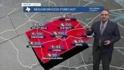 September keeps hitting 100 degrees