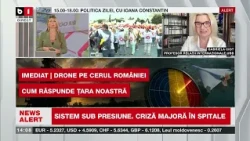 TALK B1 cu G. Mihai. GUVERNUL ar putea declara SITUAȚIE DE CRIZĂ/AMBASAORUL RUS, așteptat la MAE P3