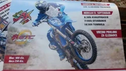 Šampionat Srbije u moto krosu, Trešnjari, 12. septembar