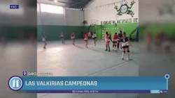 Las Valkirias, champions 🏆🤾‍♀️