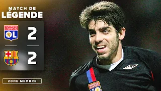 OL 2-2 Barcelone (2007) : Le soir où Juninho et Lyon ont résisté au Barça de Messi
