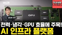[The 1% Perspective, Investment Angle] Focus on Power, Cooling, and GPU Efficiency! The 'AI Infra...