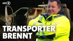 Verbrannter Transporter mitten auf dem Feld | Die Abschlepper | 1. Folge