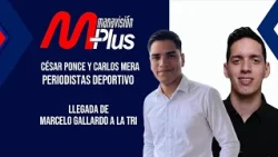 Gallardo or Roberto Martínez for Ecuador? César Ponce and Carlos Mera analyze the future of La Tri